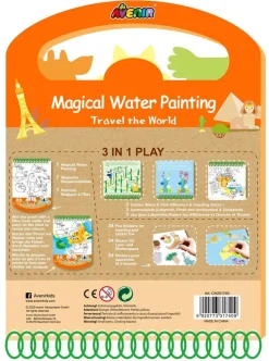Avenir Magical Water Painting Travel The World Best Sale