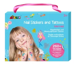 Avenir Nail Stickers And Tattoos Mermaid Online