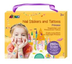 Avenir Nail Stickers And Tattoos Princess Store
