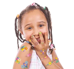 Avenir Nail Stickers And Tattoos Flower Online