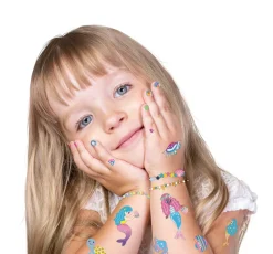 Avenir Nail Stickers And Tattoos Mermaid Online
