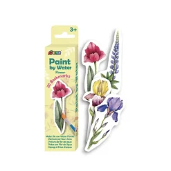 Avenir Paint By Water Flower Bookmarks Hot