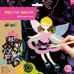 Avenir Scratch Art Junior My Fairy Friends New