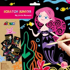 Avenir Scratch Art Junior My Little Mermaid Cheap