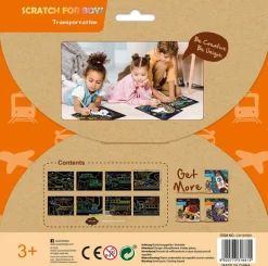 Avenir Scratch Art Transportation Flash Sale