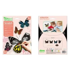 Avenir Scratch Butterfly Stickers Best