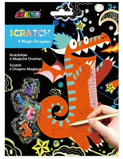 Avenir Scratch-4 Magic Dragons Online