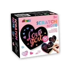 Avenir Scratch Note Books Clearance
