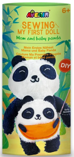 Avenir Sewing Panda 23cm Best Sale