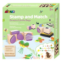 Avenir Stamp And Match Art Create Little Bugs Flash Sale