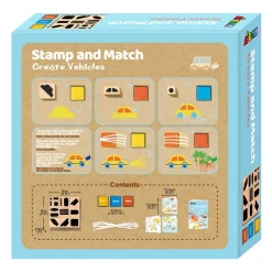 Avenir Stamp And Match Art Create Vehicles Best Sale