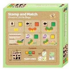 Avenir Stamp And Match Art Create Little Bugs Flash Sale