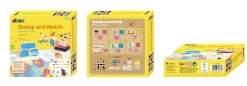 Avenir Stamp And Match Art Create Pets Shop