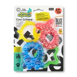 Baby Einstein Cool Critters Teether Set Hot