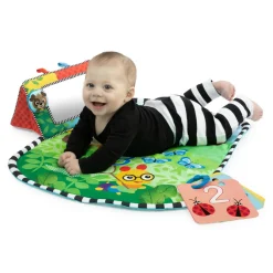 Baby Einstein Disovery Garden Tummy Time Mat & Mirror Best Sale