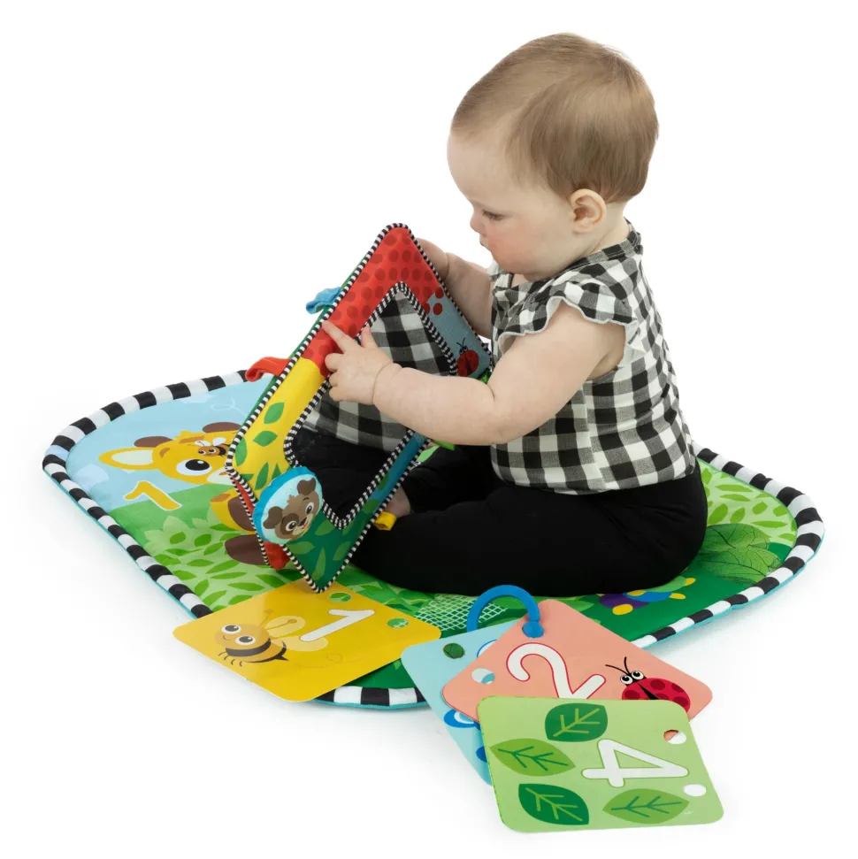 Baby Einstein Disovery Garden Tummy Time Mat & Mirror Best Sale