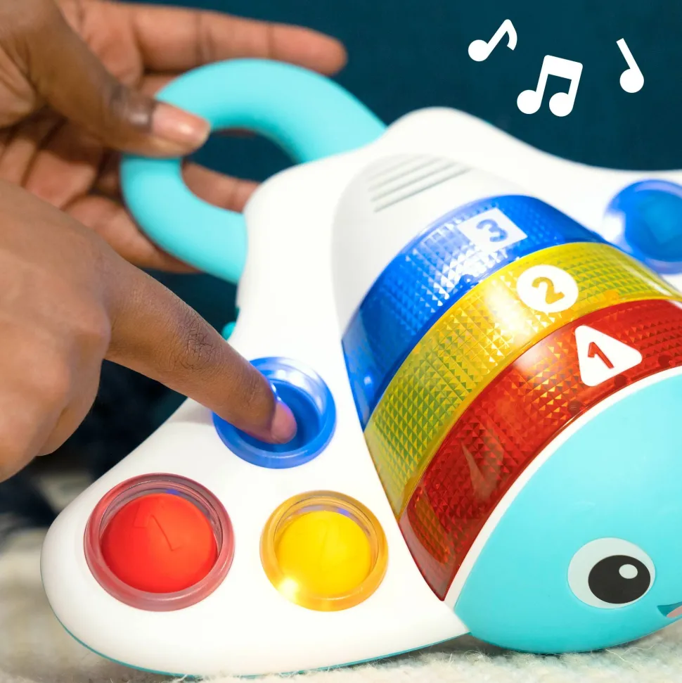 Baby Einstein Pop & Explore Stingray Popper Fashion