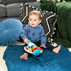 Baby Einstein Pop & Explore Stingray Popper Fashion