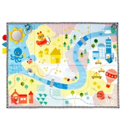 Baby Einstein Sea & City Sensory Playscape Plush Activity Mat Online