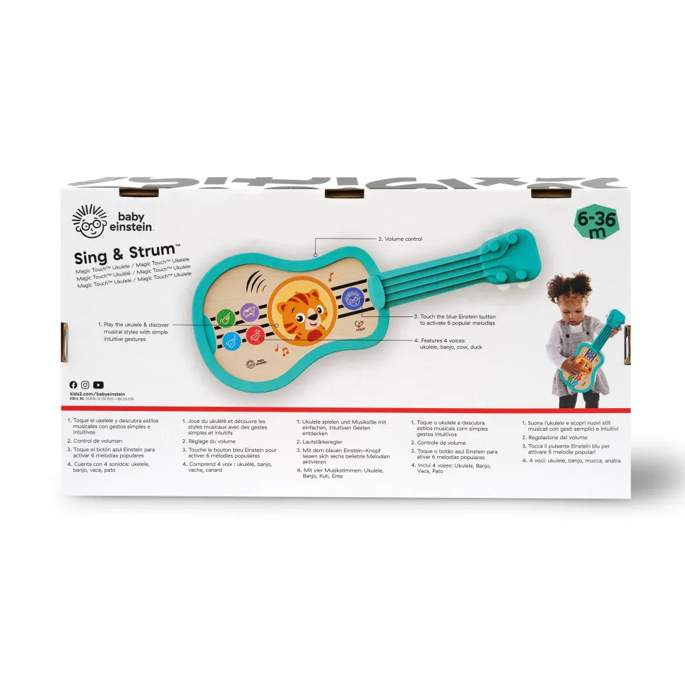 Baby Einstein Sing & Strum Magic Touch Ukulele Cheap