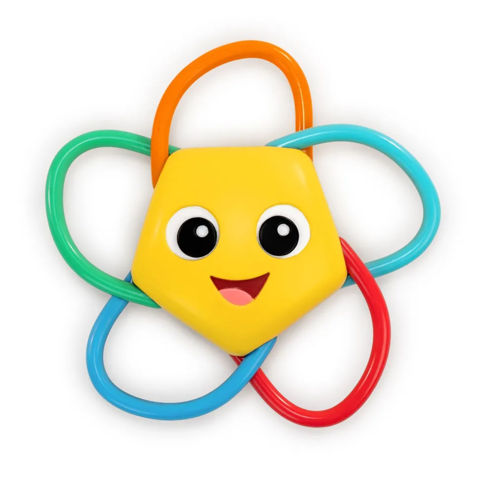 Baby Einstein Soothing Star Teether & Rattle Toy Shop