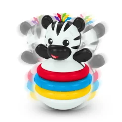 Baby Einstein Stack & Wobble Zen Teether Toy Flash Sale