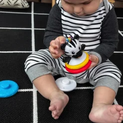 Baby Einstein Stack & Wobble Zen Teether Toy Flash Sale
