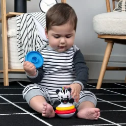 Baby Einstein Stack & Wobble Zen Teether Toy Flash Sale