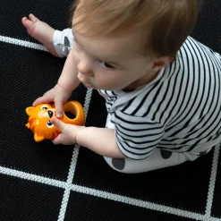 Baby Einstein Teethe & Wobble Tiger Teether Toy Sale