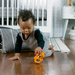 Baby Einstein Teethe & Wobble Tiger Teether Toy Sale