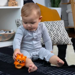 Baby Einstein Teethe & Wobble Tiger Teether Toy Sale