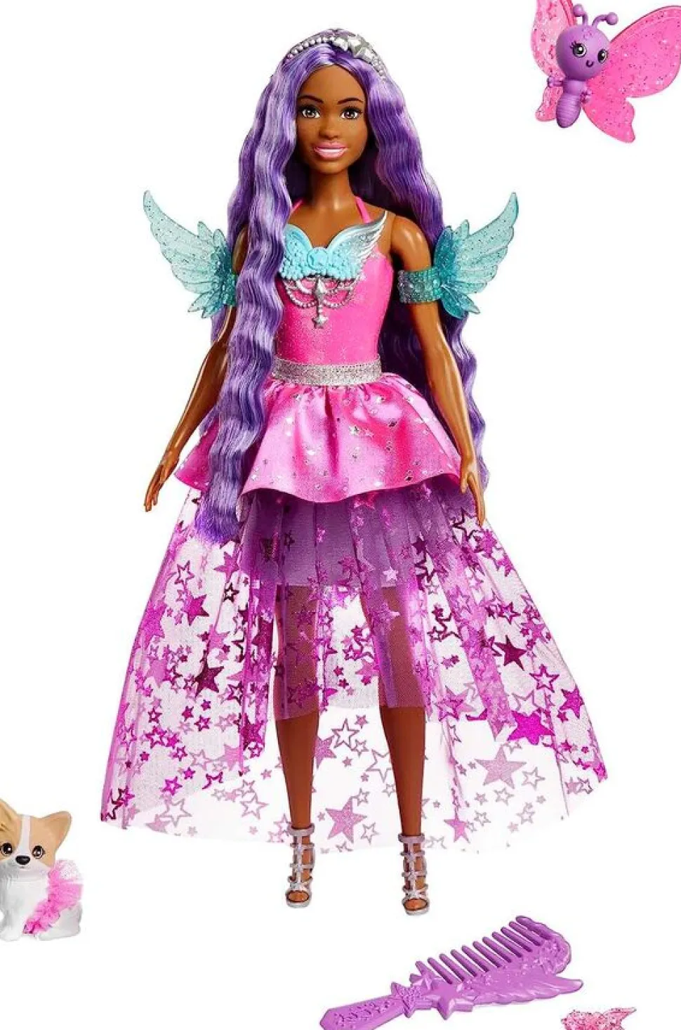 Barbie A Touch Of Magic Doll With 2 Pets - Brooklyn Flash Sale