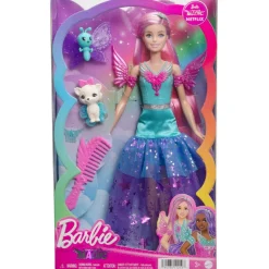 Barbie A Touch Of Magic Doll With 2 Pets - Malibu Store