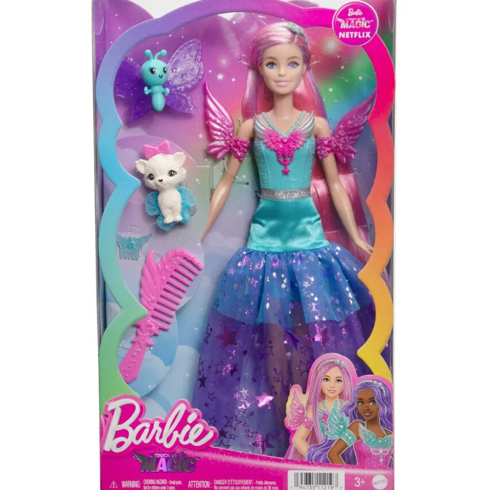 Barbie A Touch Of Magic Doll With 2 Pets - Malibu Store