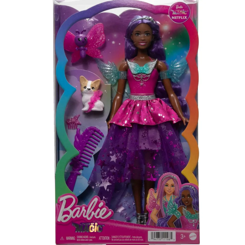 Barbie A Touch Of Magic Doll With 2 Pets - Brooklyn Flash Sale