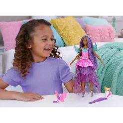Barbie A Touch Of Magic Doll With 2 Pets - Brooklyn Flash Sale