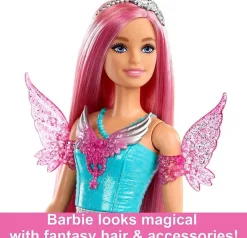 Barbie A Touch Of Magic Doll With 2 Pets - Malibu Store