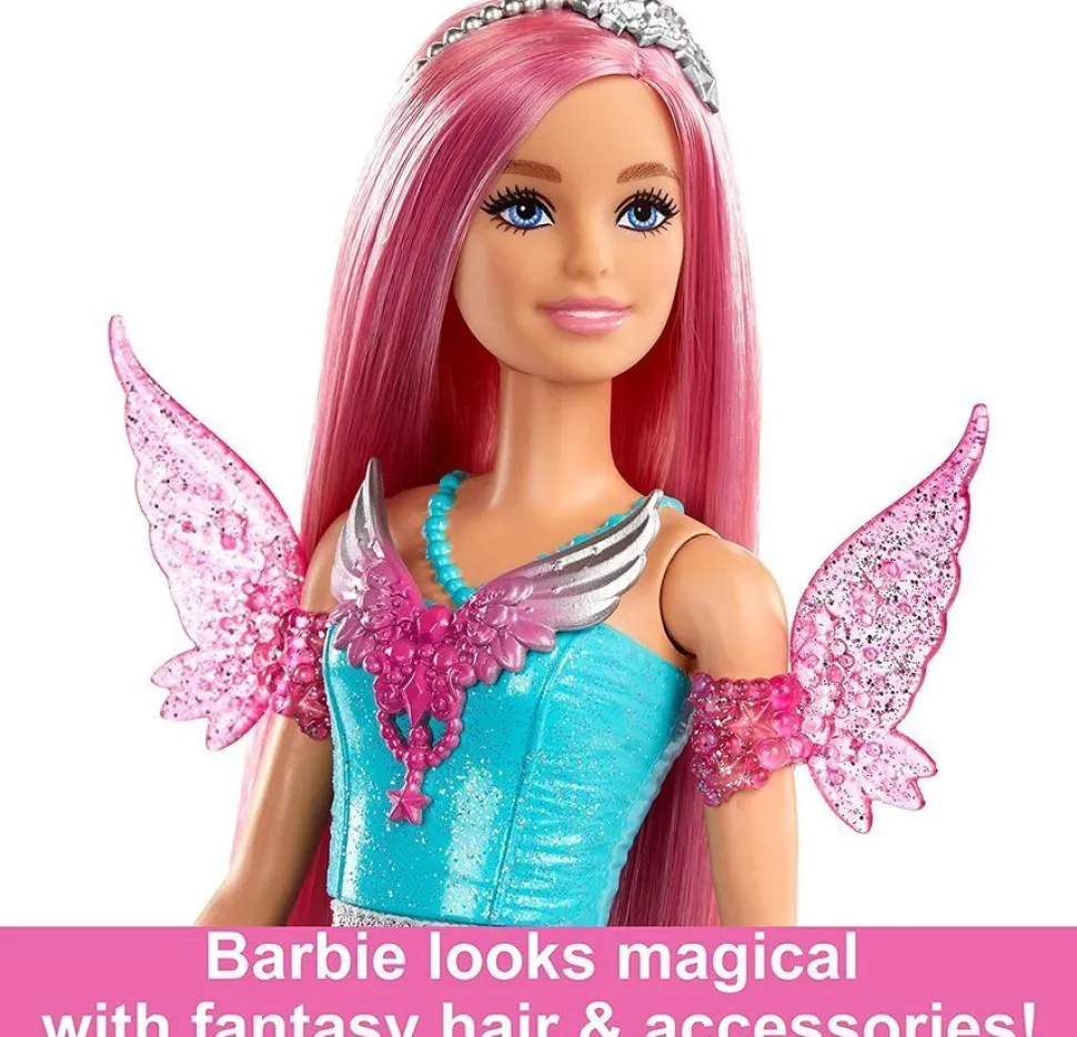 Barbie A Touch Of Magic Doll With 2 Pets - Malibu Store