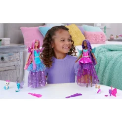 Barbie A Touch Of Magic Doll With 2 Pets - Brooklyn Flash Sale