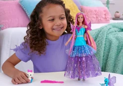 Barbie A Touch Of Magic Doll With 2 Pets - Malibu Store