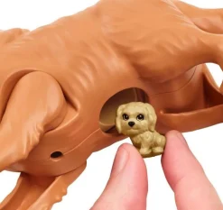 Barbie And Newborn Pups Playset With Blonde Doll Flash Sale