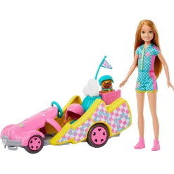 Barbie And Stacie To The Rescue Doll & Go Kart Store