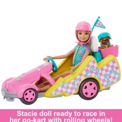 Barbie And Stacie To The Rescue Doll & Go Kart Store