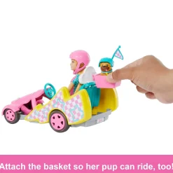 Barbie And Stacie To The Rescue Doll & Go Kart Store