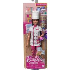 Barbie Career Pastry Chef Doll Fashion