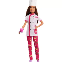 Barbie Career Pastry Chef Doll Fashion