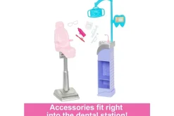 Barbie : Careers - Dentist Playset (Blonde) Discount