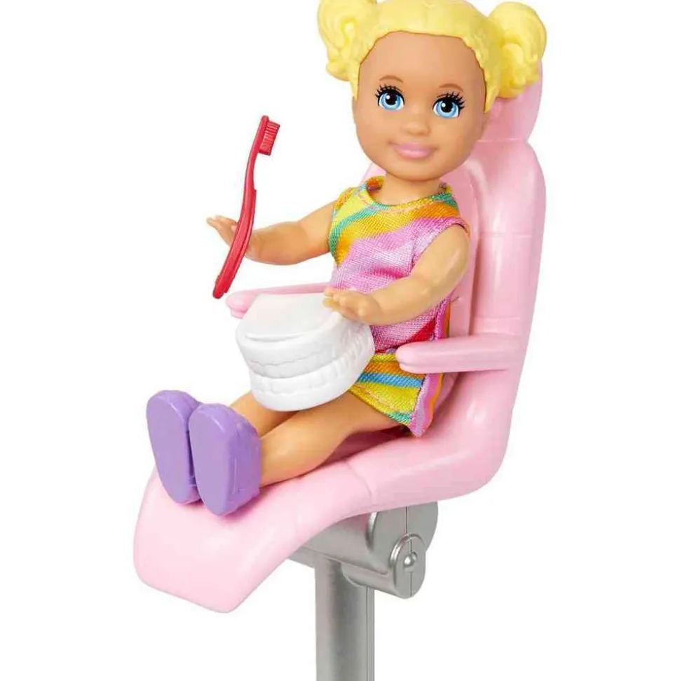 Barbie Careers Playset Brunette Dentist Cheap