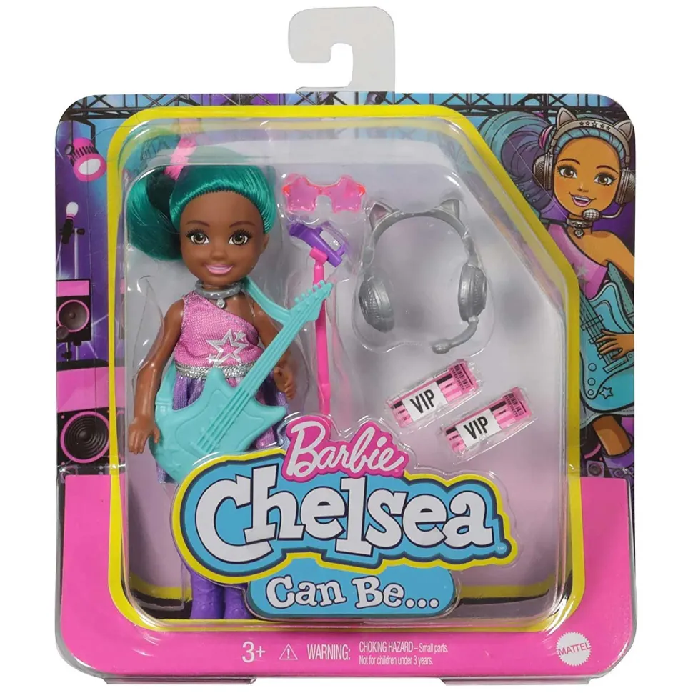 Barbie Chelsea Can Be... Doll Pop Star Shop