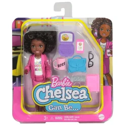 Barbie Chelsea Can Be... Doll Business Woman Discount